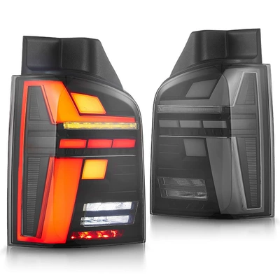 Modified rear tail light is Tail light - tea
