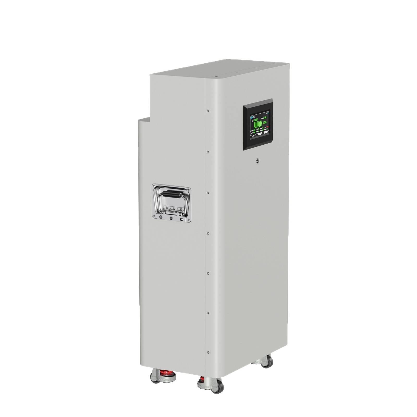 Caja de Chapa Metálica para Batería de Litio de Almacenamiento PACK 15 kWh de Acero Inoxidable para Energía Solar Doméstica image 4