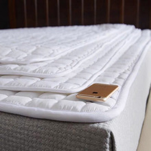 星级酒店防滑垫民宿宾馆加厚床护垫家用床垫保护垫磨毛布保护垫