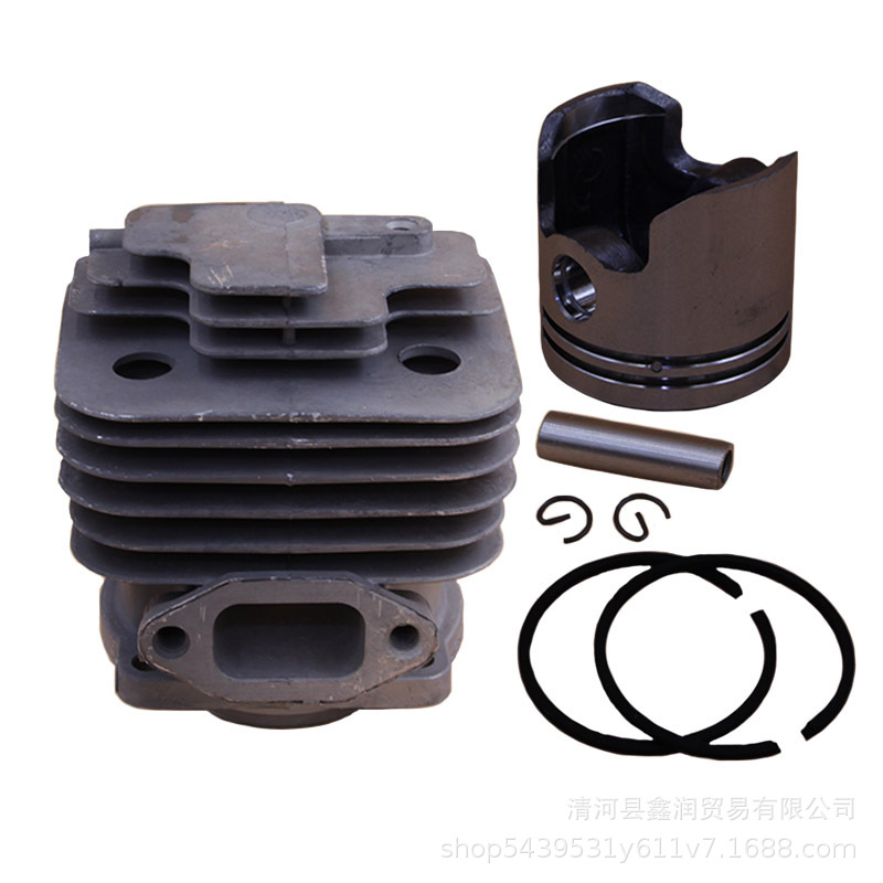 适用三菱TU43割灌机缸体气缸割草机缸套缸筒打草机活塞活塞环总成