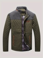 O 77192 Outdoor Casual Cotton Jacket ���������޷��п�ŷ����