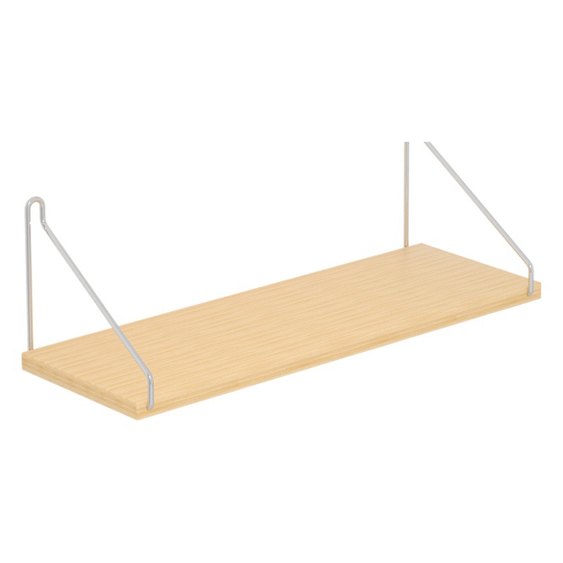 Estante de pared sin perforar decoración de sala de estar dormitorio Almacenamiento de dormitorio estante de Pared Soporte de partición