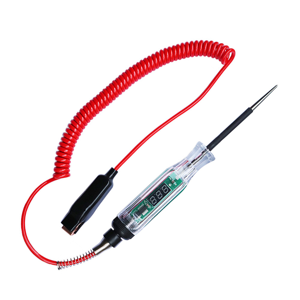 多功能数显2.6-32V汽车电笔汽车电路检测仪检测仪器汽修电工工具