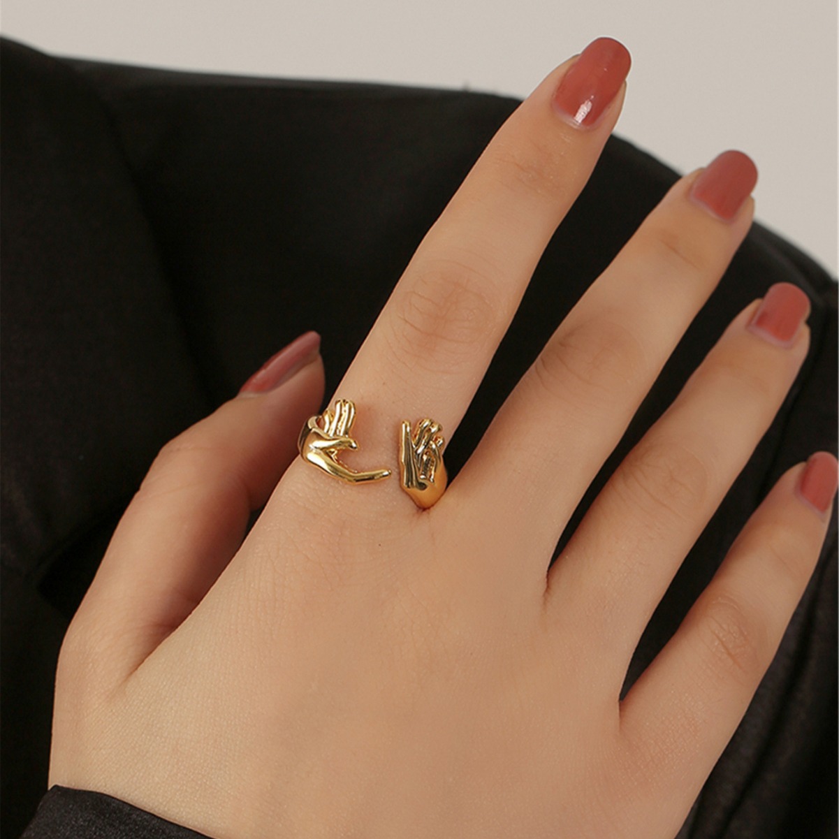 Creative small design asymmetrical fashionable universal adjustable…