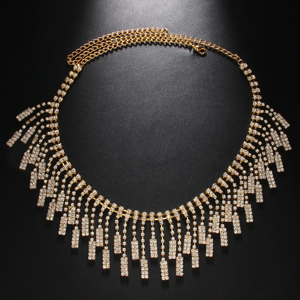 vendita calda ornamenti per la fronte nappa copricapi strass personalità stile etnico festival musicale danza accessori per capelli donna_voghion.com