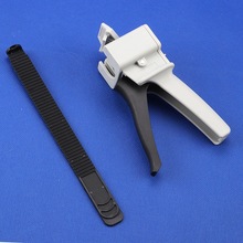 華貿針筒針管點膠機針筒CC單推膠器55CC手壓式30單管手動膠槍包郵