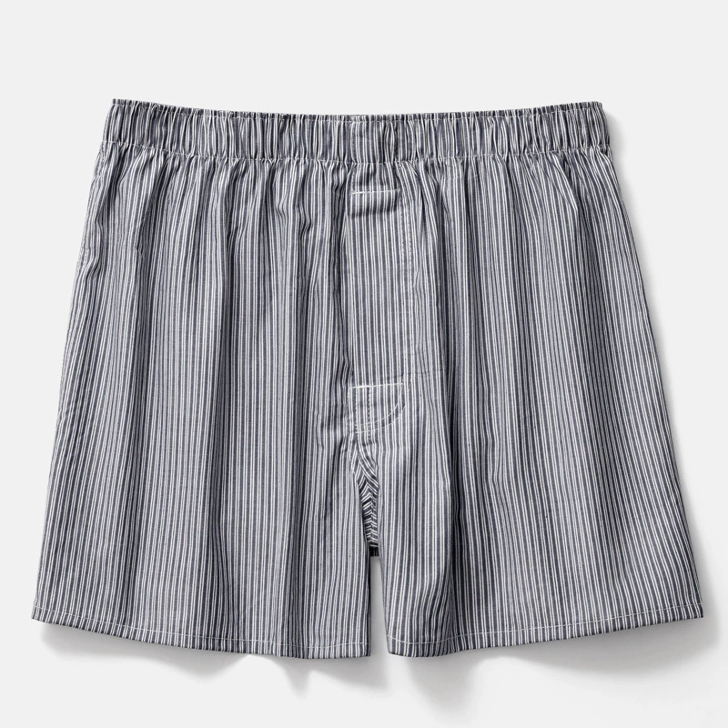 Мужские хлопковые дышащие боксеры-близь Loose Fit, плюс размеры M–XXXL