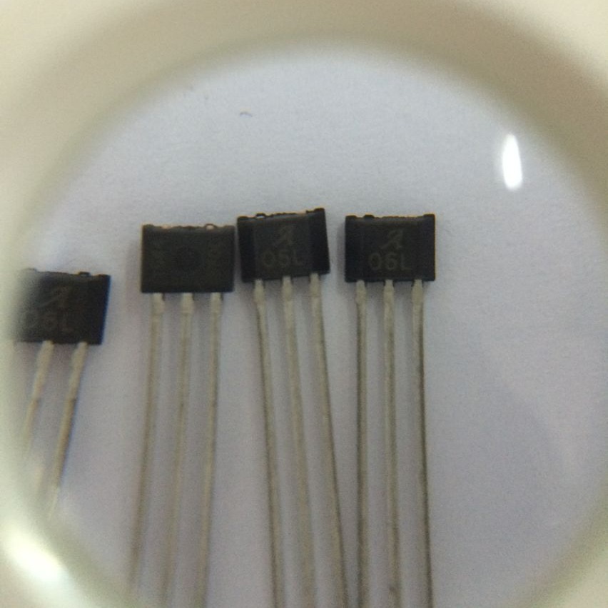 单极霍尔传感器 A1106LUA-T A06L 全新原装现货