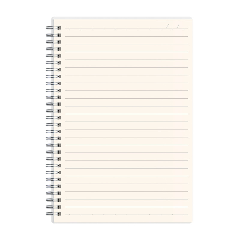 A4 cuadernos de cuadrícula B5 cuadernos grandes cuadernos de cuadros de línea horizontal de escuela secundaria y secundaria