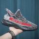 Spring New Jelly-soled Coconut Shoes Men's Shoes Breathable Fly-woven Mesh Student Trendy Running Sports Casual Shoes