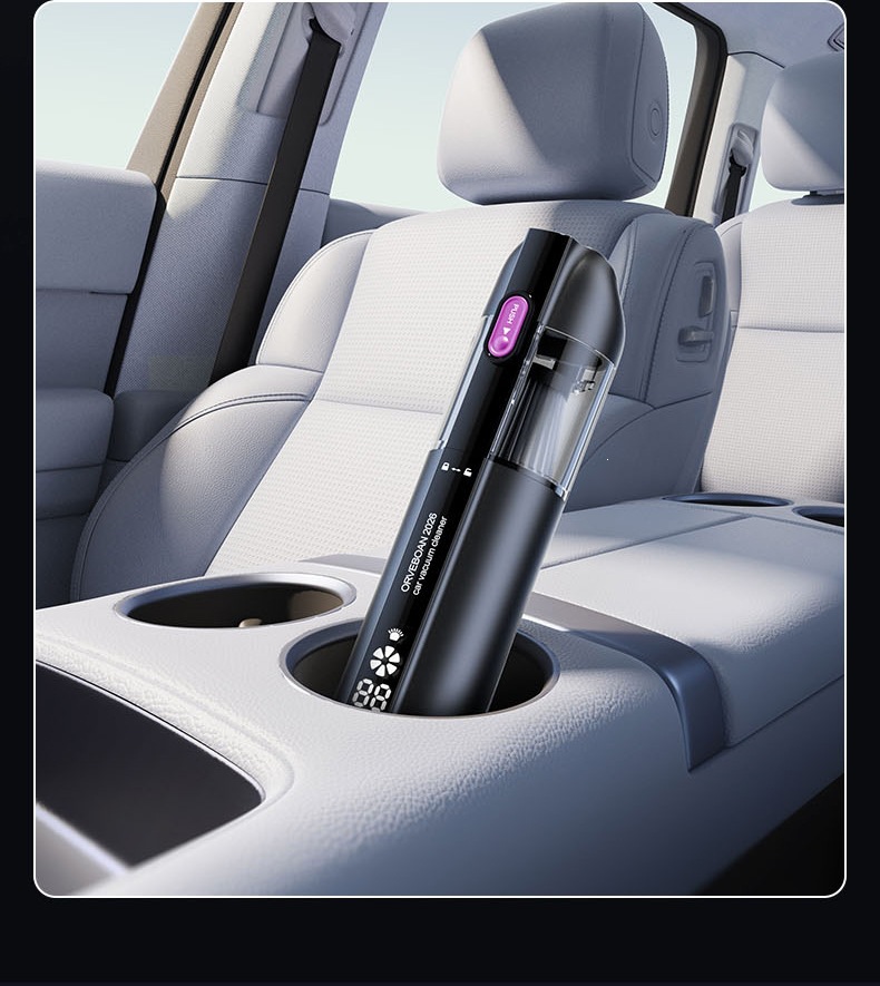 New Car Vacuum Cleaner, Multifunctional, Powerful, Wireless, Super Suction, Handheld, Small, Household, High Power
