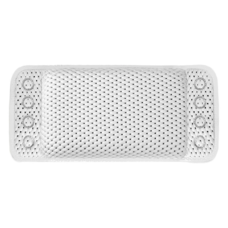 Оптовая Продажа с фабрики Нескользящая подушка для ванны с присоской подушка для ванной комнаты отель СПА бассейн Нескользящая Маленькая подушка для мытья подголовника