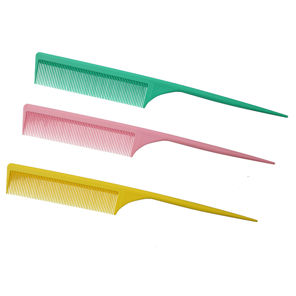 發(fā)廊專業(yè)剪發(fā)梳理發(fā)平頭梳男發(fā)梳蘋果梳子超薄美發(fā)梳子發(fā)型師專用