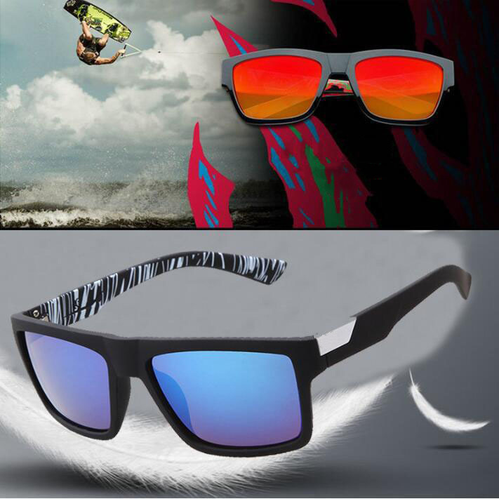 European and American sunglasses Fox head outdoor sports sunglasses wholesale outdoor riding glasses 7983 colorful sunglasses