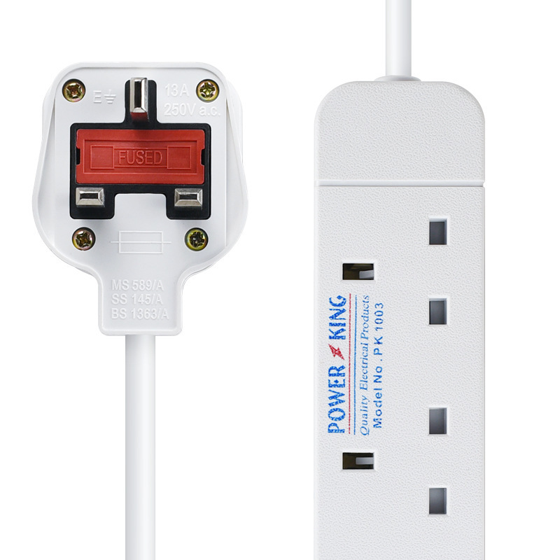 Fábrica directa enchufe estándar británico enchufe de interruptor de alimentación al por mayor enchufe estándar británico enchufe estándar británico