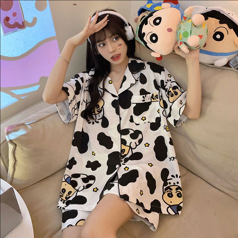 D.M-85 파차견 스몰 가디건 더블 쇼트