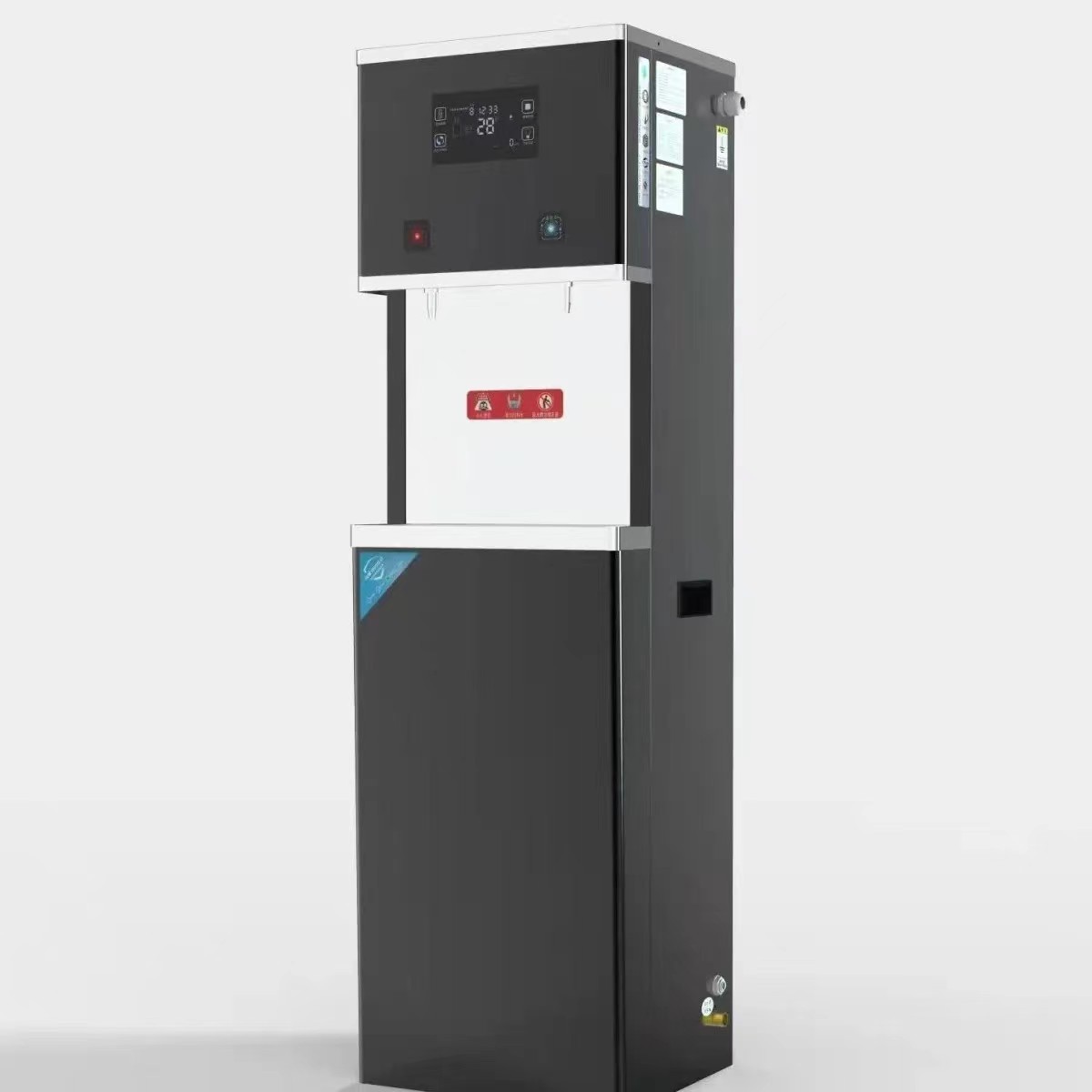 Полностью автоматическая интеллектуальная коммерческая температура в горячей температуре вода, энергосберегающая питьевая вода платформа из нержавеющей стали Вертикальный водный котел