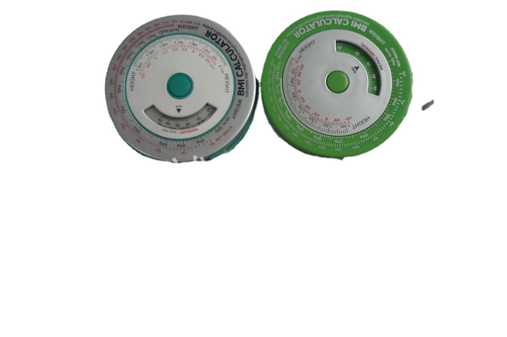 BMI健康尺礼品尺 腰围卷尺促销礼品尺  软皮裁缝尺 广告尺