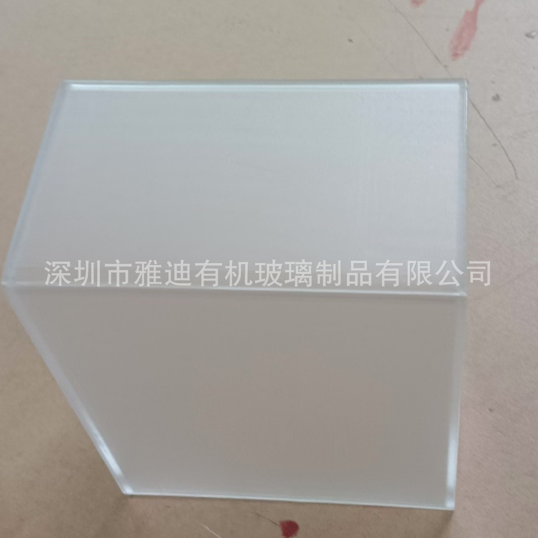 深圳雅迪有机玻璃制品  亚克力透明包装盒 有机玻璃5面盒