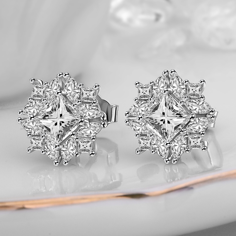 Small earrings