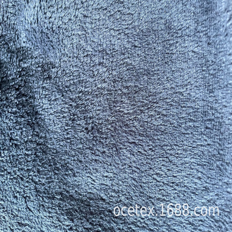 厂家供应双面舒棉绒箱包面料儿童家居服睡衣面料家用靠垫抱枕布料