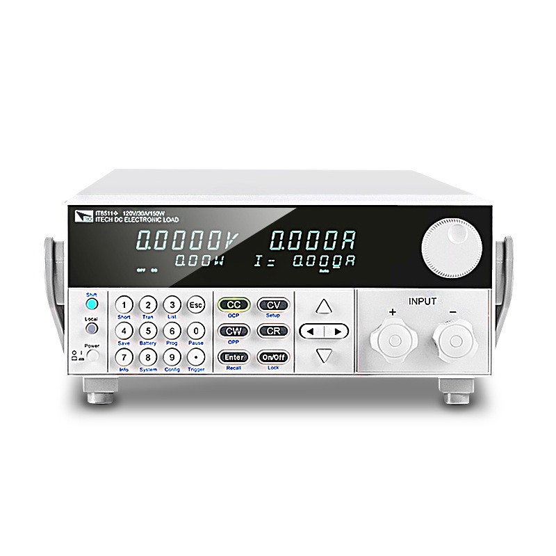 艾德克斯负载仪IT8510 120W20A可编程直流电子负载数显