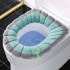 家庭用トイレマット冬にトイレの座布団を厚くする