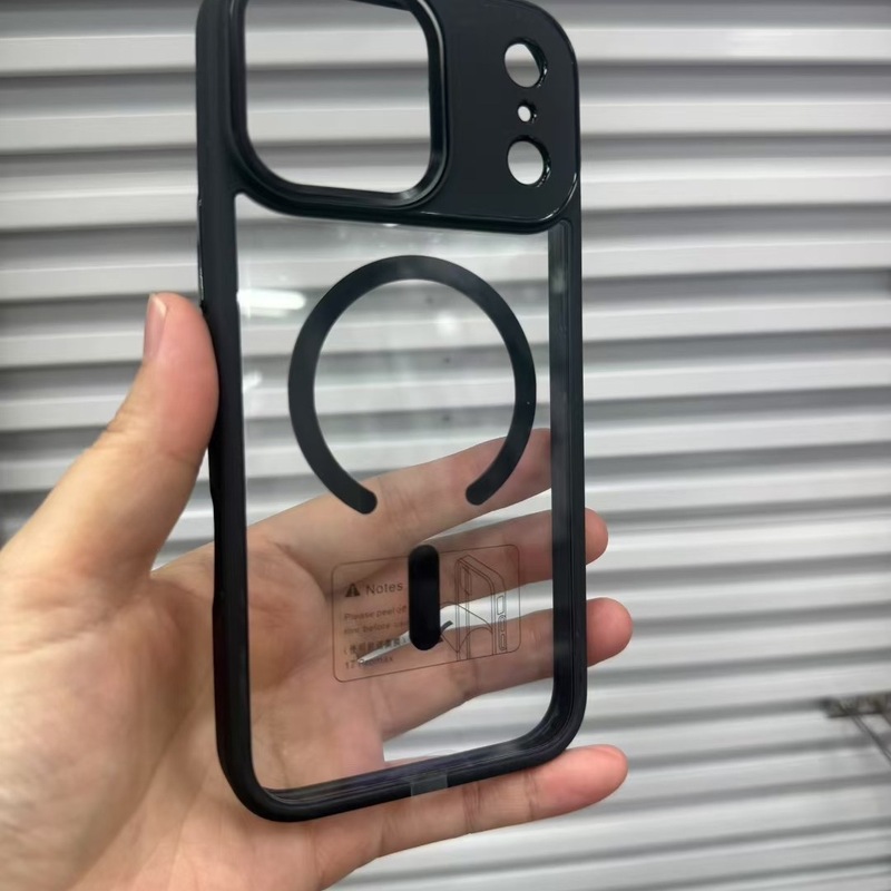 适用iPhone17ProMax金盾磁吸Magsafe苹果17Air金属鹰眼壳16保护套|undefined