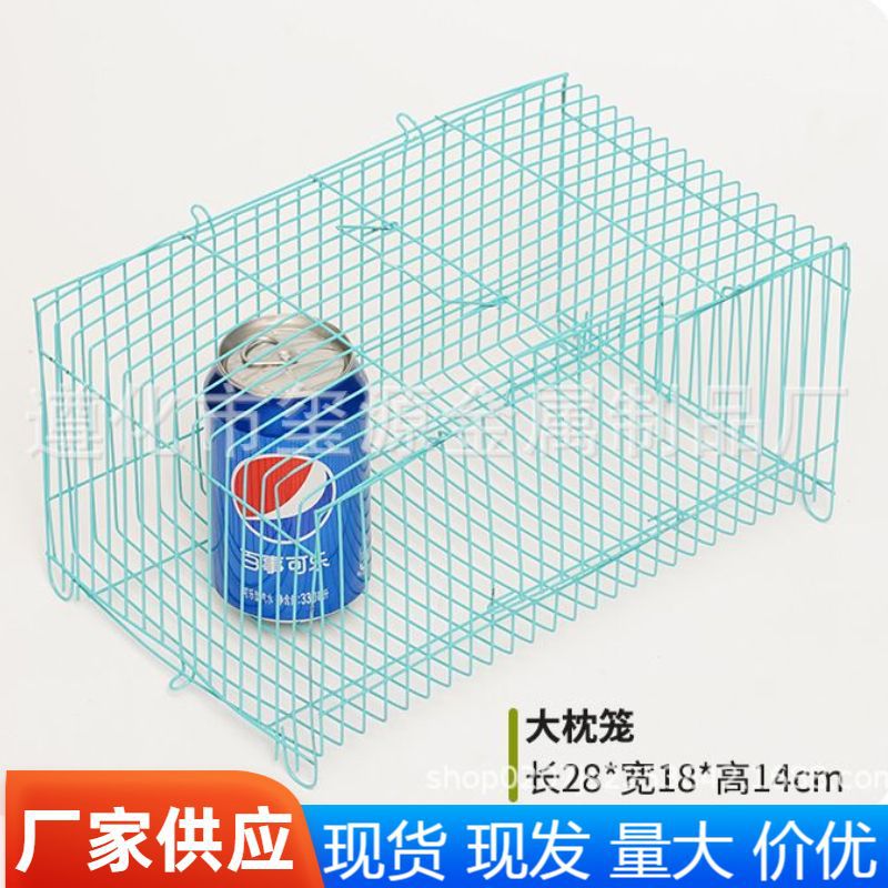 大枕笼兔笼鸟笼外带笼子仓鼠小鸽子笼豚鼠宠物便携笼垂耳兔松鼠