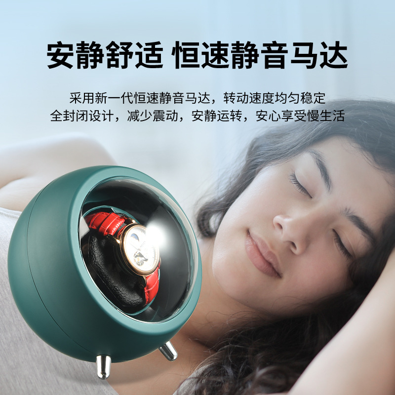 USB电动摇表器 自动机械手表晃表器转表器自摆手表收纳盒