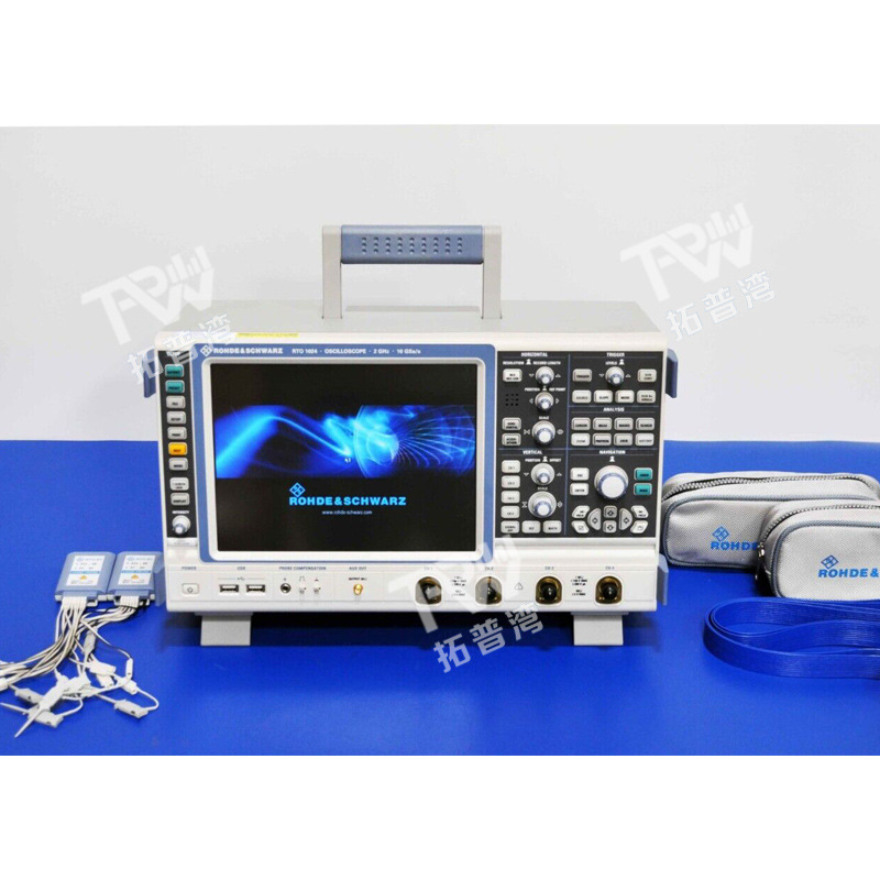 Rohde & Schwarz RTO1024 数字示波器 2GHz 10GS/s 4 通道