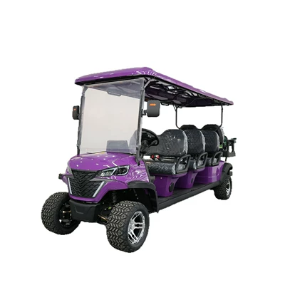 sightseeing vehicle, Elektrikli qolf avtomobilləri