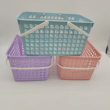 手提篮澡篮沐浴篮子采摘篮赠品礼品放湿巾赠品促销两元店批发