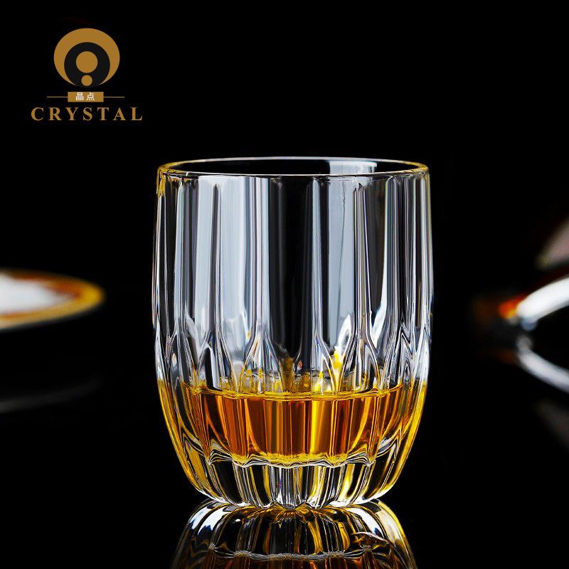 Vaso de vinos de Amazon suministro de vidrio de cristal creativo europeo Vaso de vinos de vinos de whisky de cerveza de bar