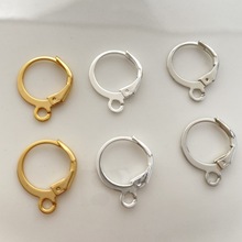 �M�ڏ�Ƭ���Ӷ��۶������18k���߱�ɫС��ȦС��Ȧ���ɿ�DIY