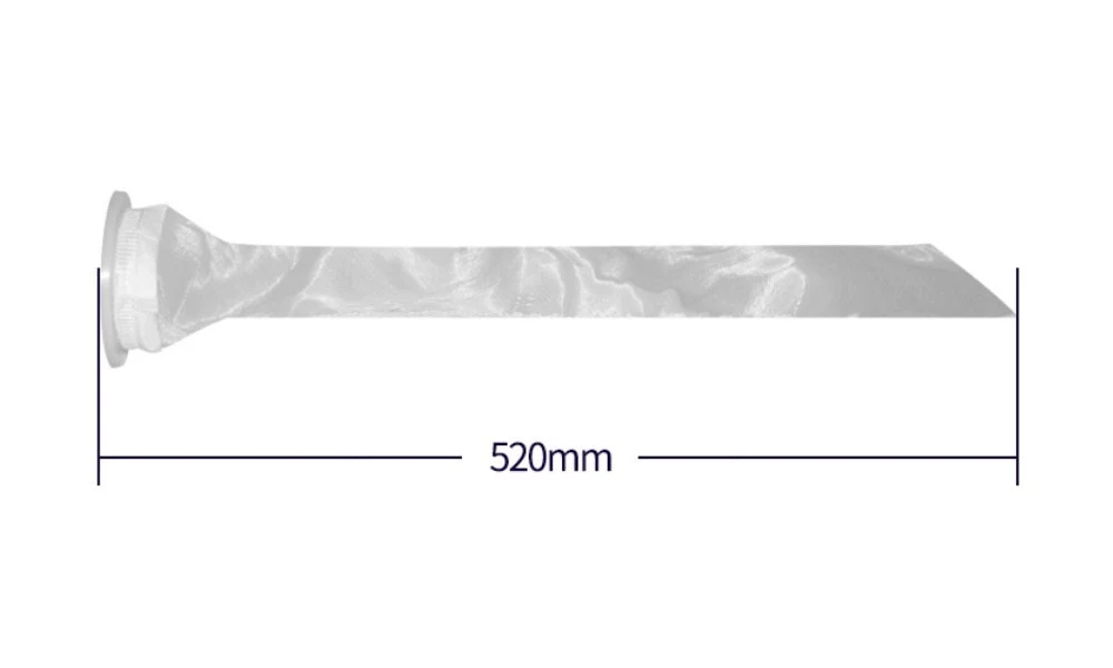 Плоский фильтр-мешок 105X520-60, 60-мешковый фильтр для жидкой воды, фильтр-мешок для печатной платы
