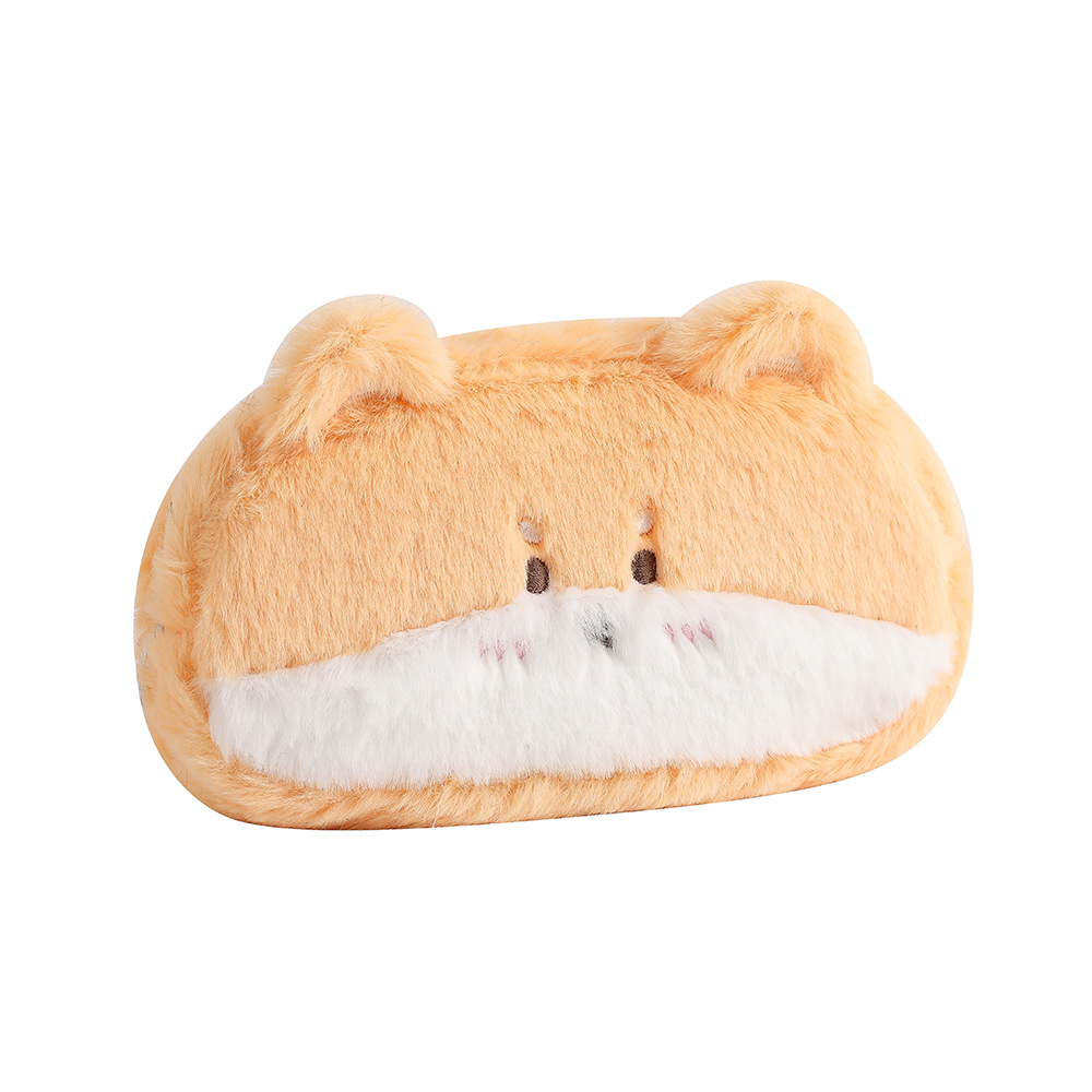 Cute Animal Cotton Storage Bag Makeup Bags display picture 4