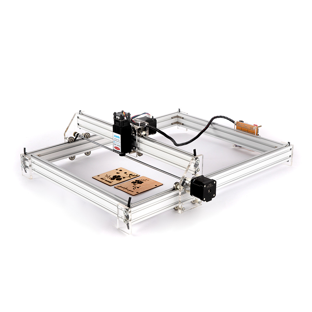 八千激光雕刻机小型diy便捷切割机木头皮革金属LOGO打标厂家直发