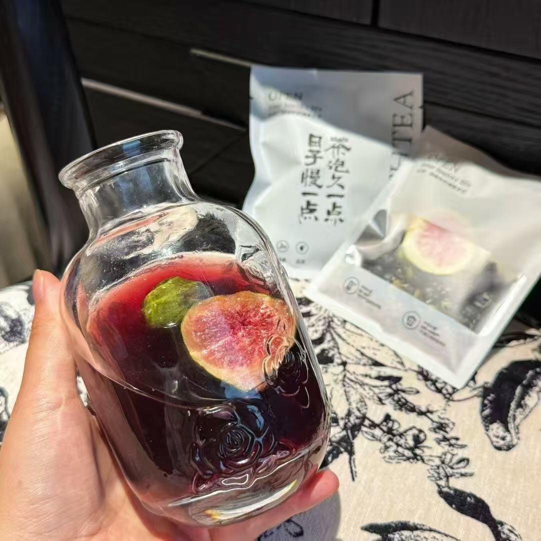 Seed Cycling Herbal Tea Bags with Flaxseed Fig Black Bean Black Goji Mulberry 20g Wellness Tea key features