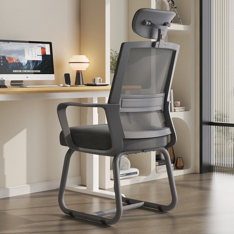 silla de computadora dormitorio de estudiantes universitarios oficina sentada silla de estudio respaldada silla de escritorio cómoda para el hogar taburetes