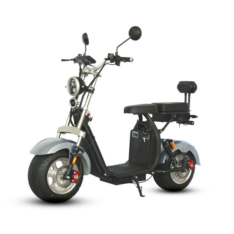 Brazilian Hot-Selling Eec Dot Adult Mobility Scooter Two-Wheeled Motorcycle Harley Electric Vehicle M3 Direct Shipment from Brazil Warehouse