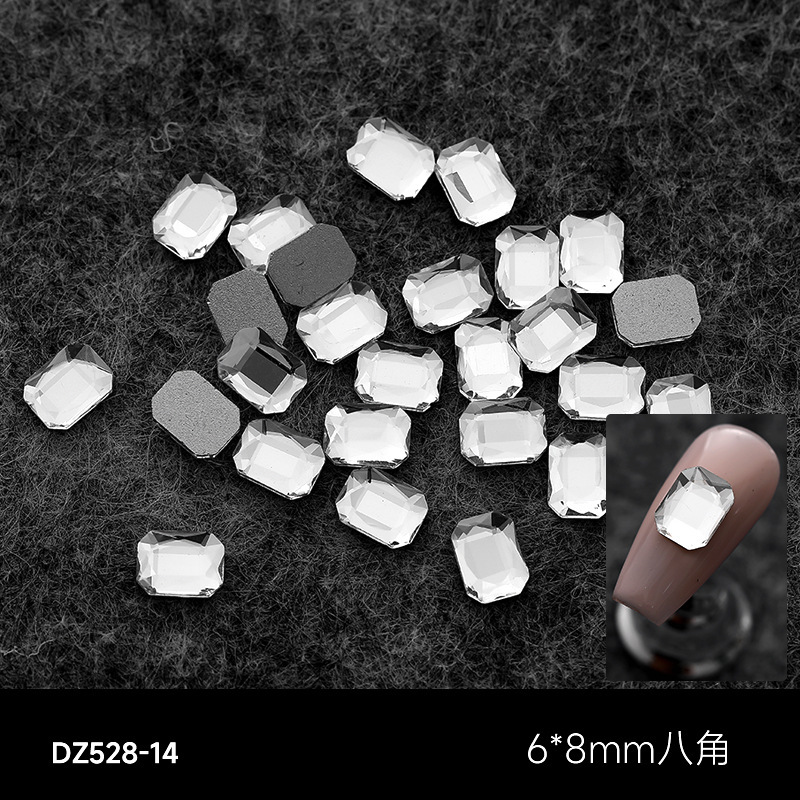 A3-15-01 팔각형 6*8mm