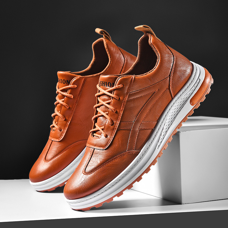 Autumn casual footwear for leisure for students with shoelaces
