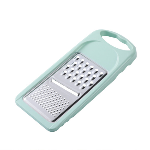 Multifunctional vegetable cutter Kitchen household three-in-one potato grating, cucumber slicing, garlic radish grater