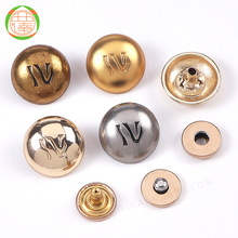 复古四合扣面扣18MM锌合金面扣大衣外套皮衣风衣西装扣子厂家批发