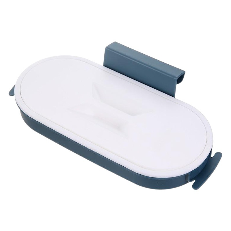 Wall hanging garbage bag rack simple household kitchen cabinet garbage bag rack garbage storage bracket spot wholesale