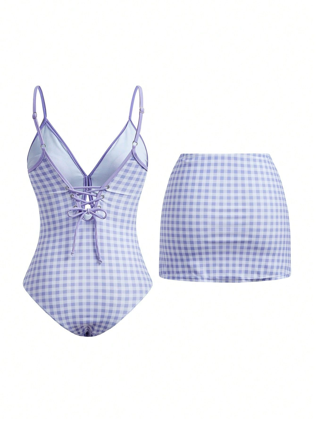 High quality fresh swimwear, set