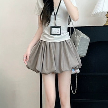 ��ɫ�������ȹŮ�ļ��¿�С���Ӹ����@�ݷ��߹�������e����ȹ