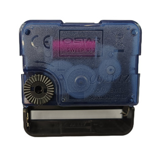 OSTAR Silent Scanning Quartz Movement SWEEP-S13DIY Wall Clock Plastic Watch Clock Movement Accessories