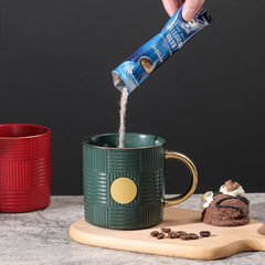 廠家支持定做促銷禮品杯跨境批發杯子代發送禮陶瓷杯店慶水杯定製